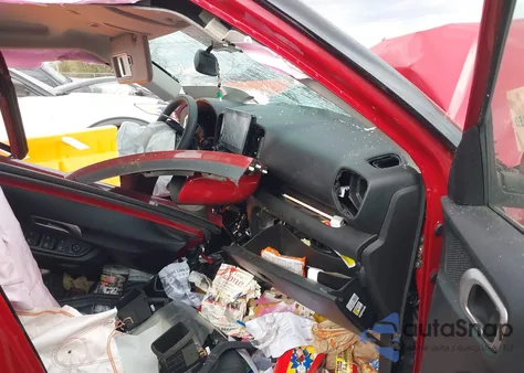 2021 Hyundai Venue Se z USA, uszkodzony, nr VIN KMHRB8A37MU070419